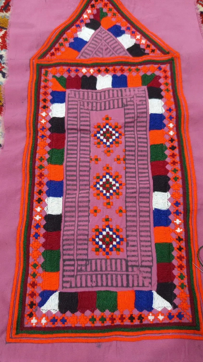 دوخت شیرازه(طناب)|لباس|کهنوج, |دیوار