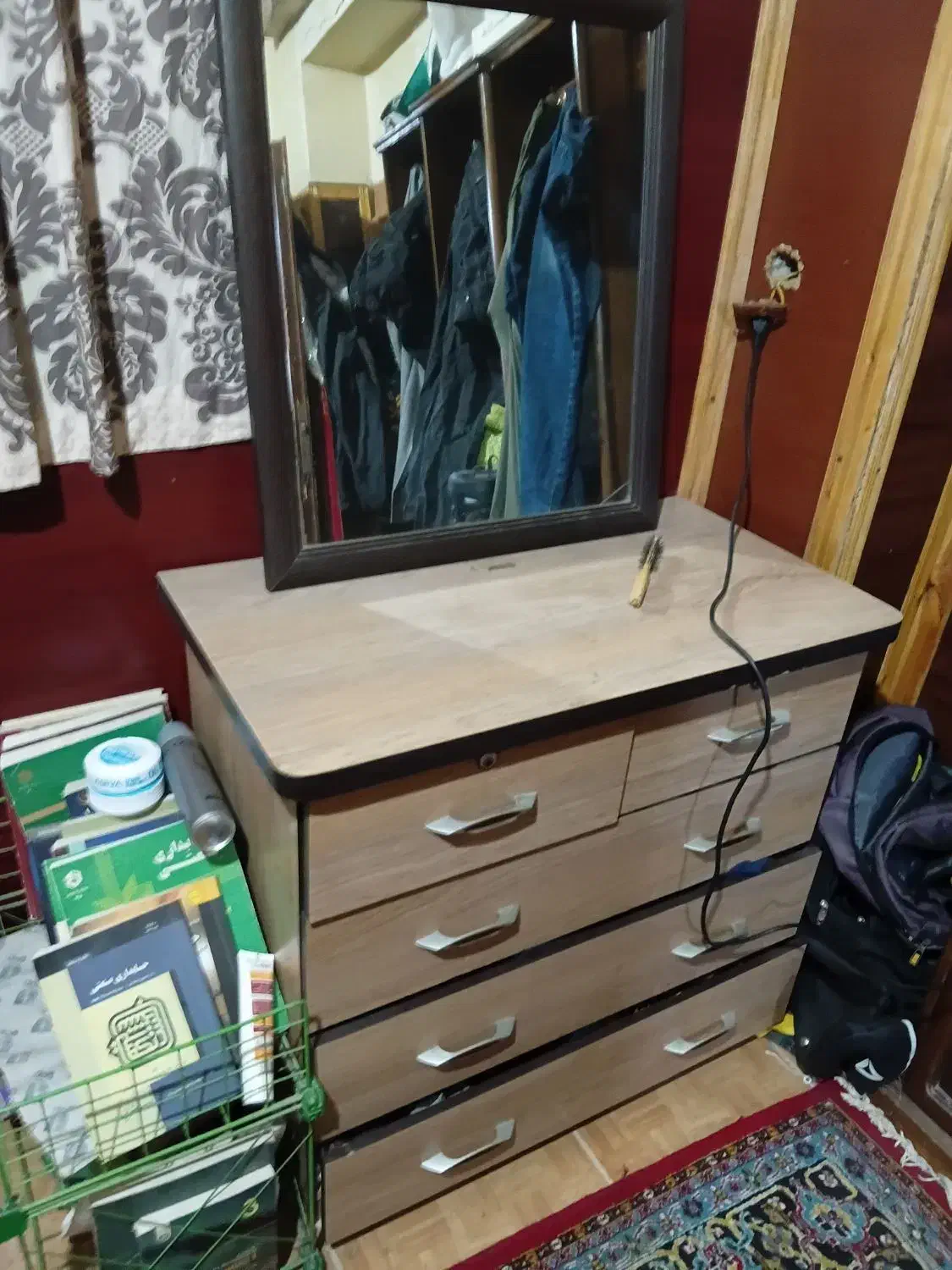 دراور با اینه|جاکفشی، کمد، دراور|تهران, شکیبا|دیوار