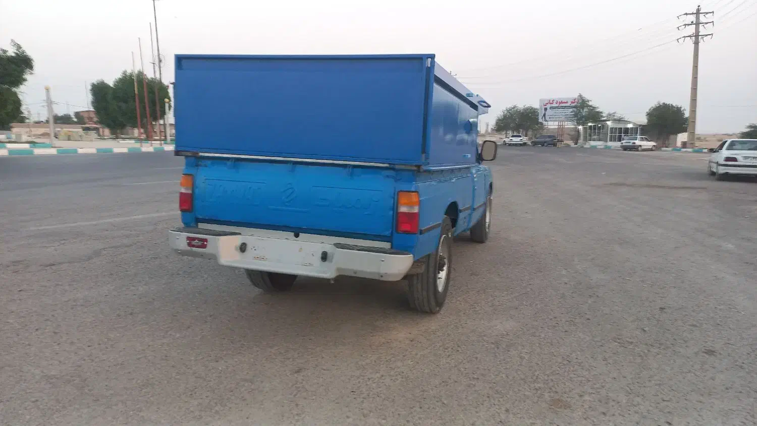 نیسان دیزلی ۸۹|خودرو سواری و وانت|دهلران, |دیوار