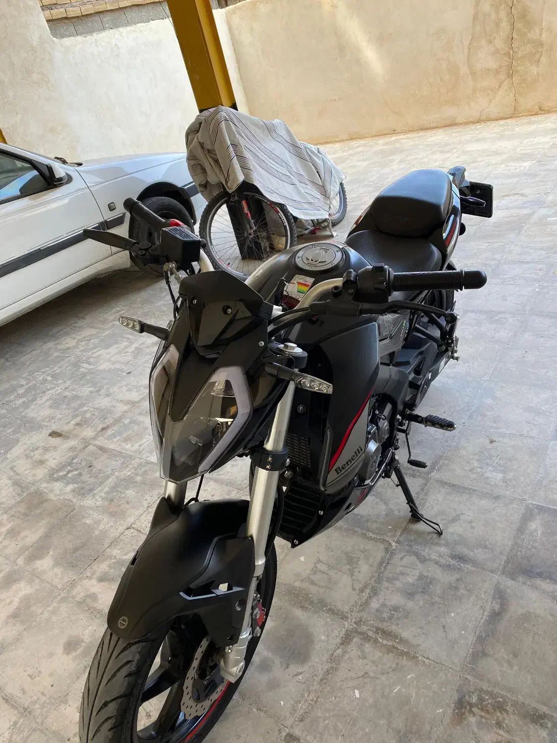 فروش موتور بنلی 180s|موتورسیکلت|بوشهر, |دیوار