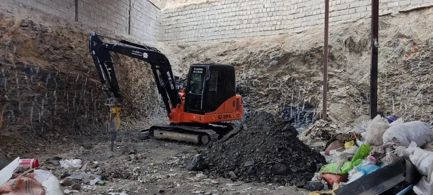 خدمات خاکبرداری  مینی بیل بابکت خاور|خدمات حمل و نقل|سنندج, |دیوار