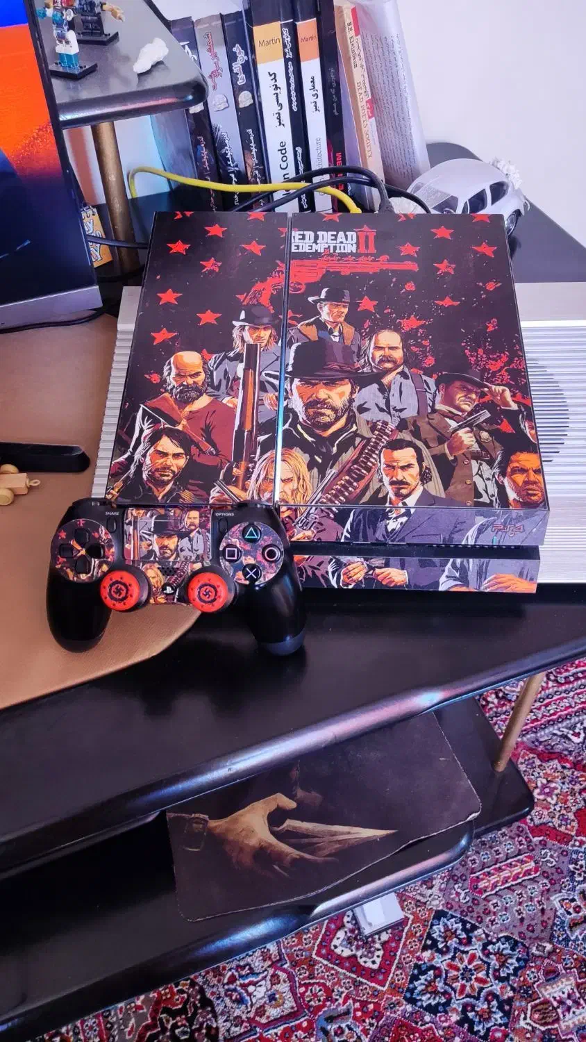 PS4 FAT 500G|کنسول، بازی ویدئویی و آنلاین|اصفهان, ملک‌شهر|دیوار