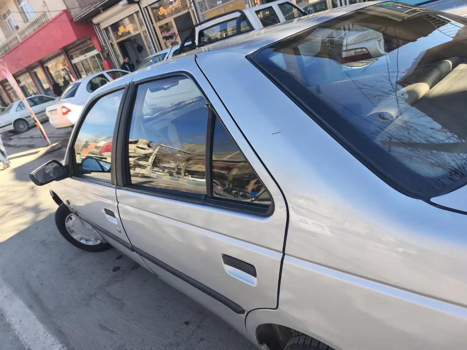 پژو405دوگانه کارخانه93|خودرو سواری و وانت|پیرانشهر, |دیوار