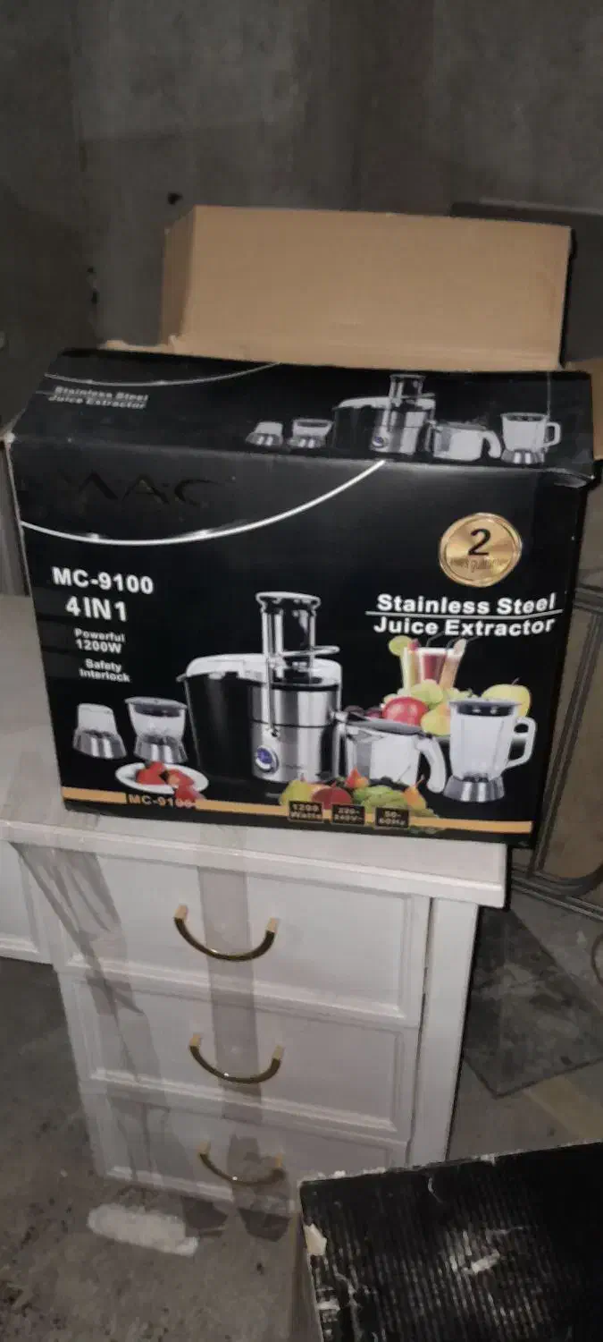 دستگاه چهار کاره|خردکن، آسیاب، غذاساز|گرگان, |دیوار