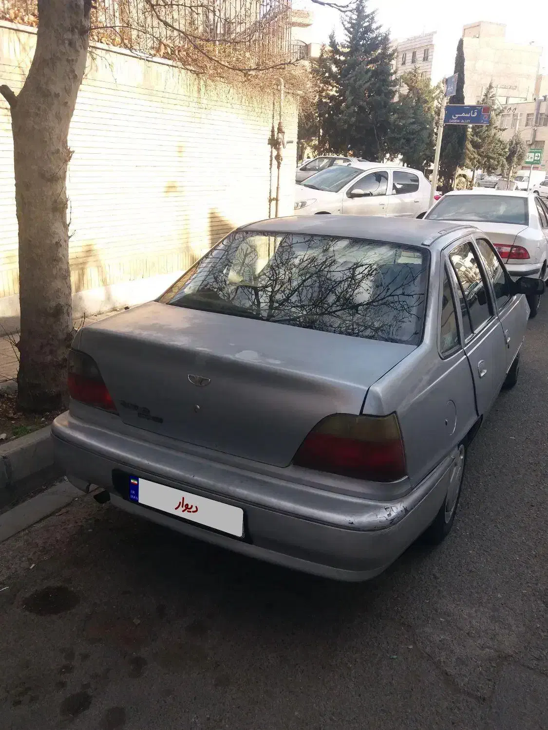 دوو سیلو ۷۶|خودرو سواری و وانت|تهران, جوادیه تهرانپارس|دیوار