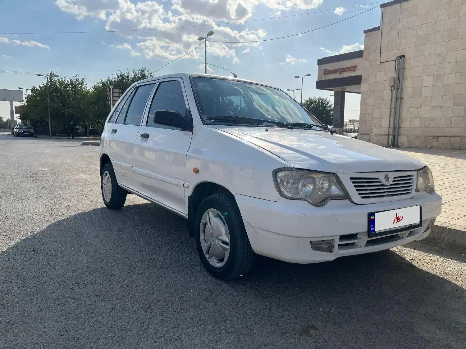 پراید ۱۱۱ مدل ۹۵ بی رنگ شاسی پلمپ|خودرو سواری و وانت|محمدشهر, سیدآباد|دیوار