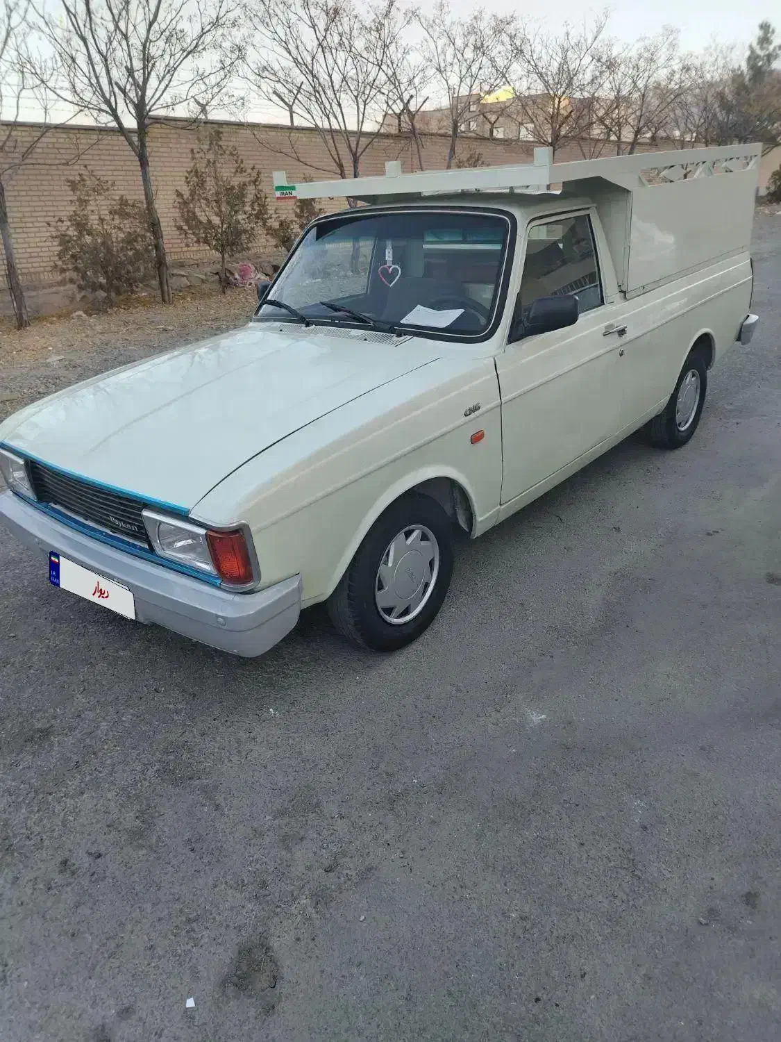 پیکان وانت خانگی تمیز|خودرو سواری و وانت|بیرجند, |دیوار