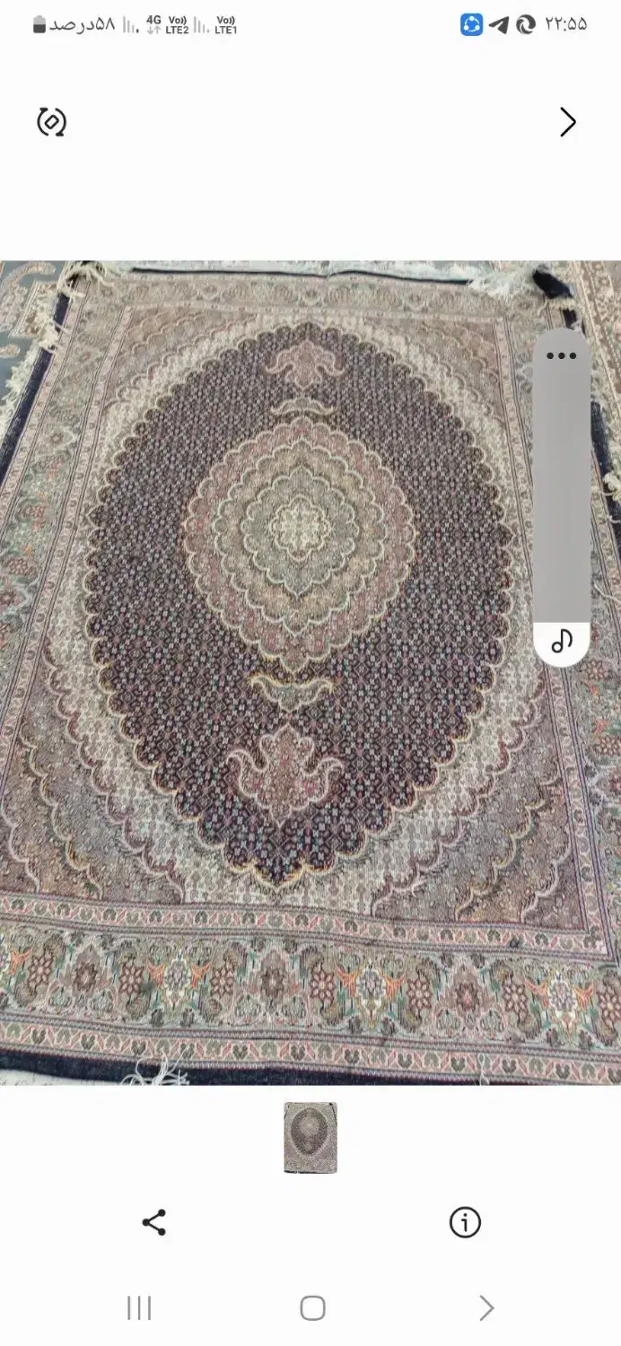 فرش طبیعی|فرش|اردبیل, |دیوار