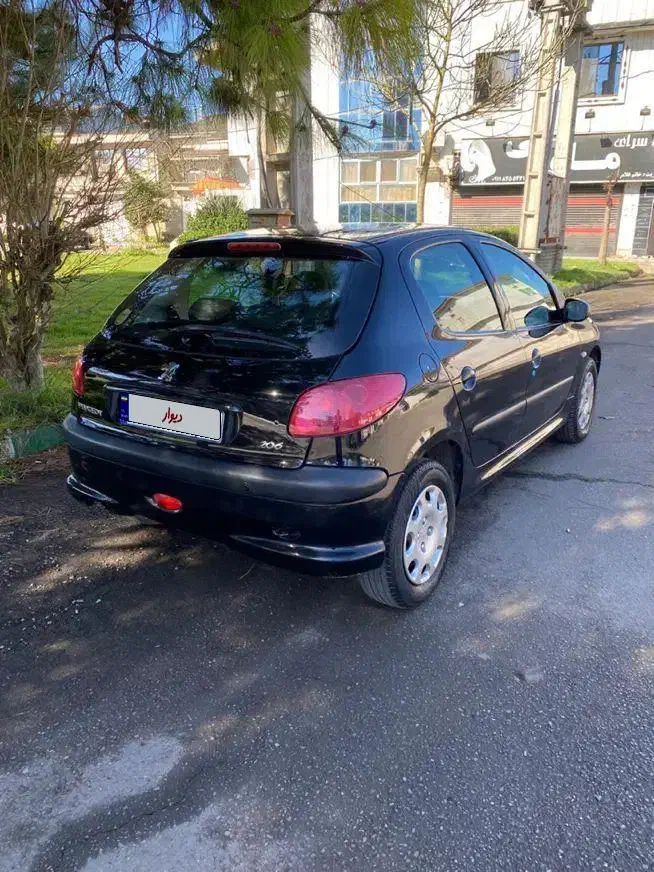 ۲۰۶ مدل ۹۳ تیپ ۵|خودرو سواری و وانت|رشت, فلسطین|دیوار