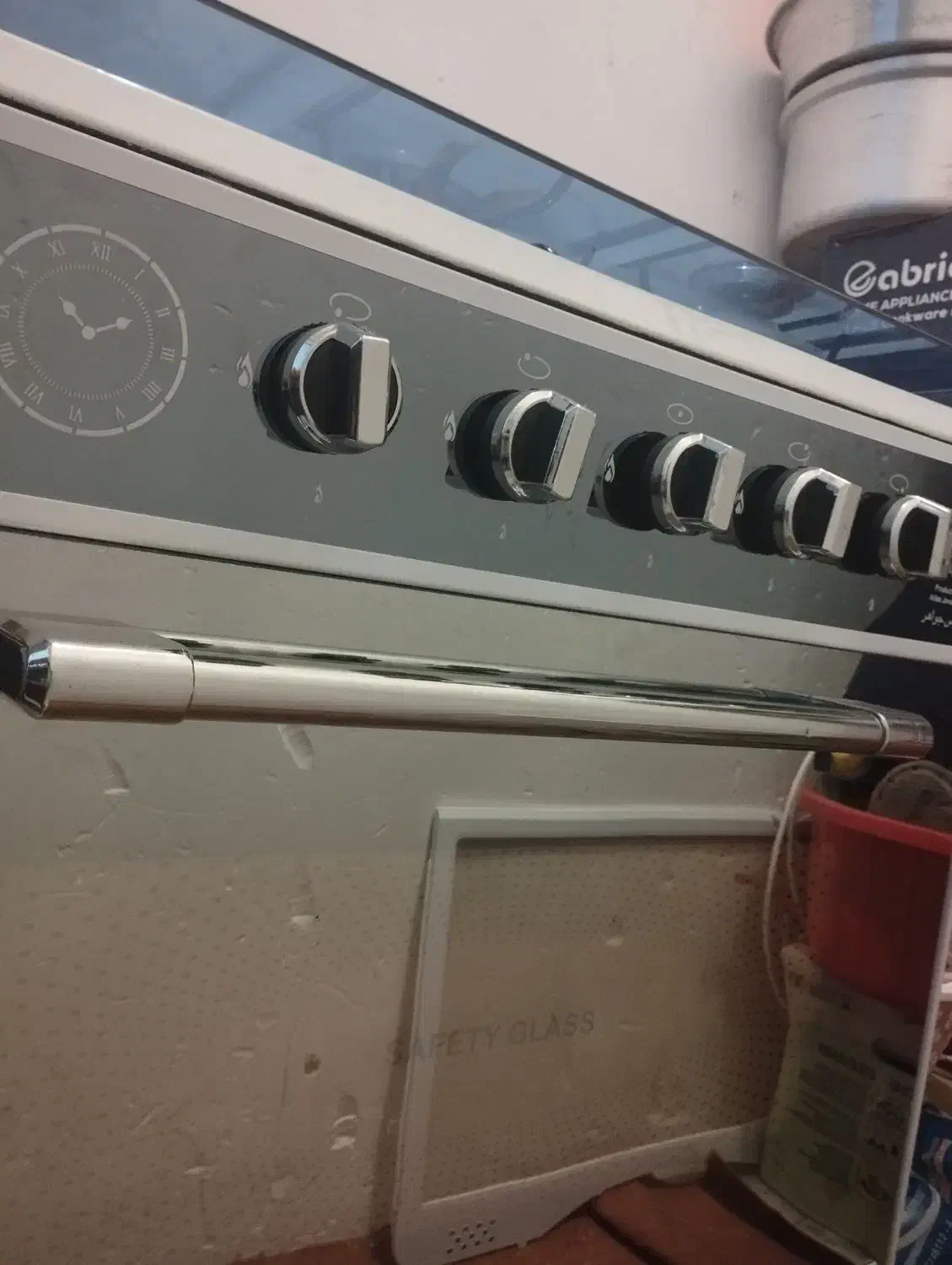 اجاق گاز پنج شعله طرح فر نونو|اجاق گاز و لوازم برقی پختوپز|گلپایگان, |دیوار