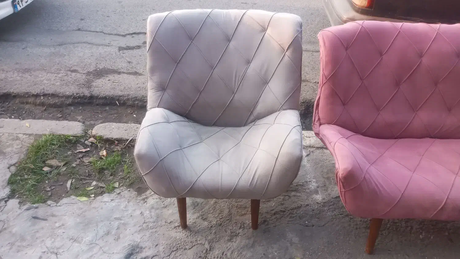 فروش مبل هفت نفره درحدنو قیمت مناسب|مبلمان خانگی و میز عسلی|آمل, |دیوار