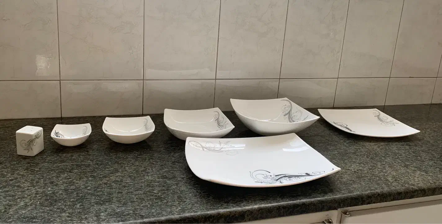 فروش سرویس آرکوپال لامینارک فرانسه۲۴نفره درحدنو|ظروف سرو و پذیرایی|اصفهان, باغ زیار|دیوار