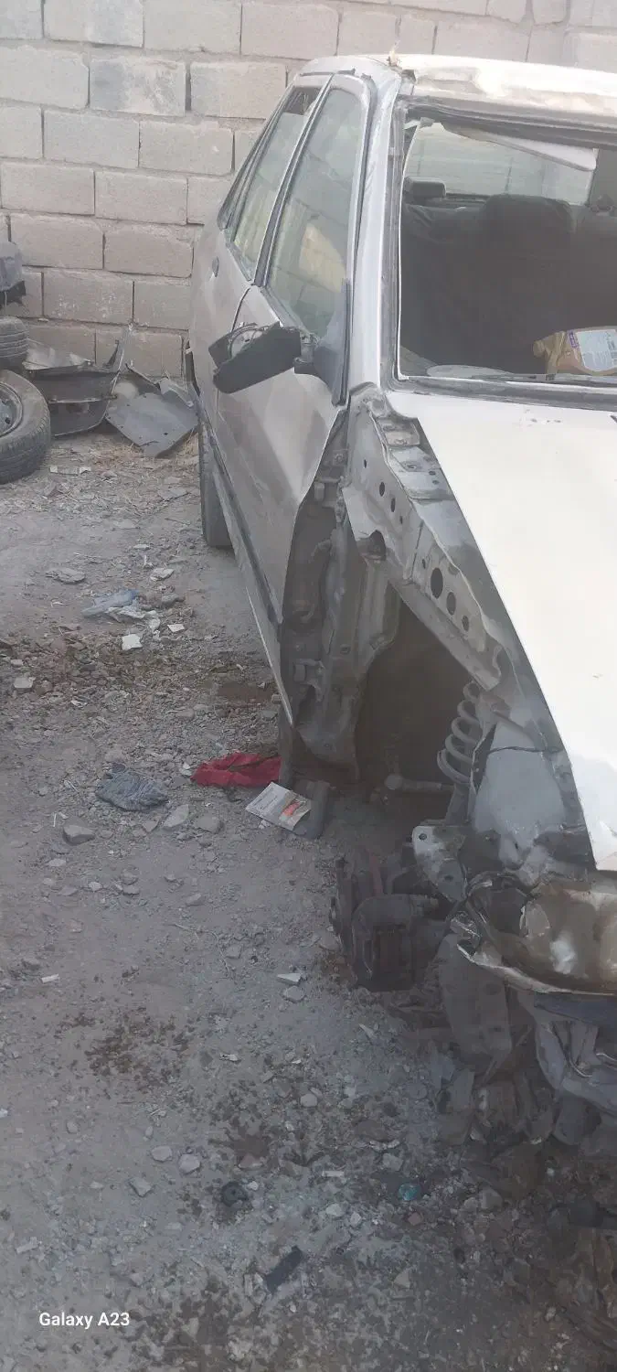 پراید تصادفی مدل ۸۷ دوگانه|خودرو سواری و وانت|اندیشه, اندیشه فاز ۱|دیوار