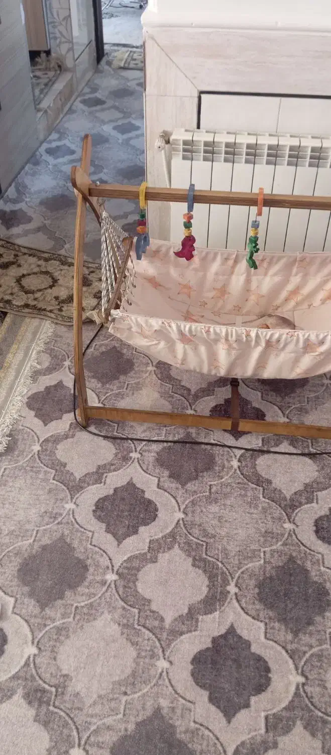 گهواره نونو|کالسکه و لوازم جانبی|زاهدان, |دیوار