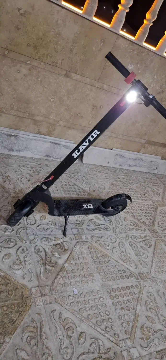 اسکوتر برقی کویر|دوچرخه، اسکیت، اسکوتر|کرمانشاه, |دیوار