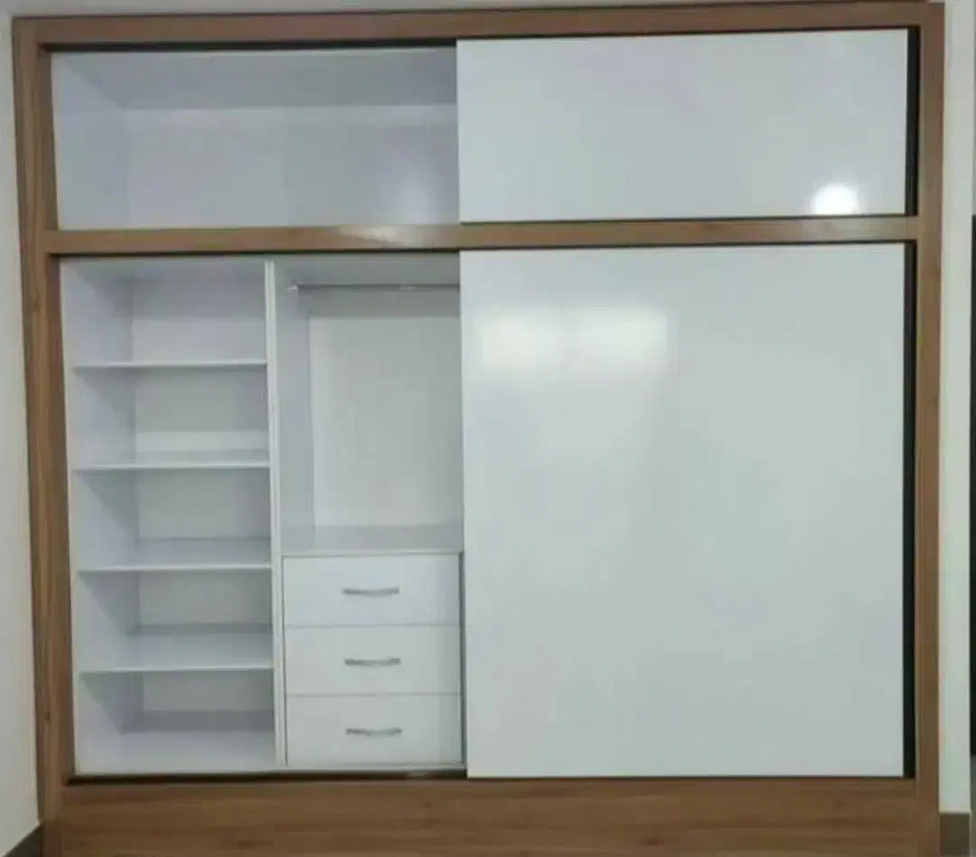 ساخت انواع کمد دیواری نقد و اقساطی 6ماه بدون سود|جاکفشی، کمد، دراور|قم, بیست متری ولیعصر|دیوار