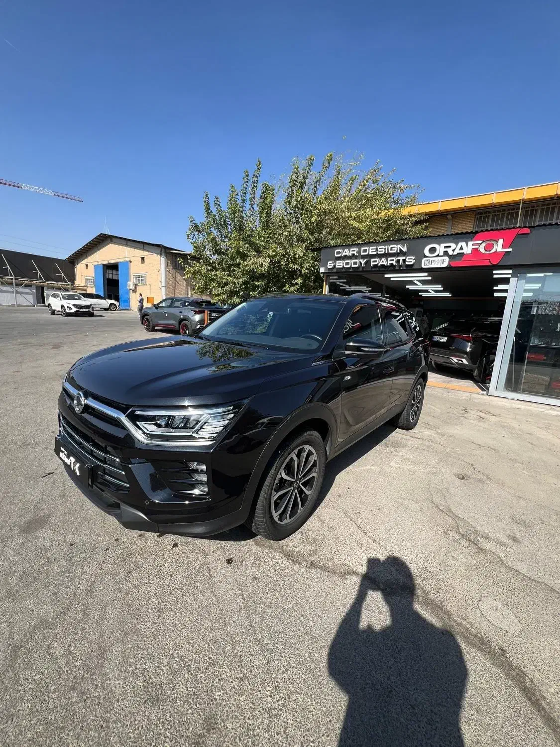 تجارت خودرو خسروانیTKk/کوراندو دو دف۲۰۲۳ سفارش روس|خودرو سواری و وانت|تهران, شهرک استقلال|دیوار