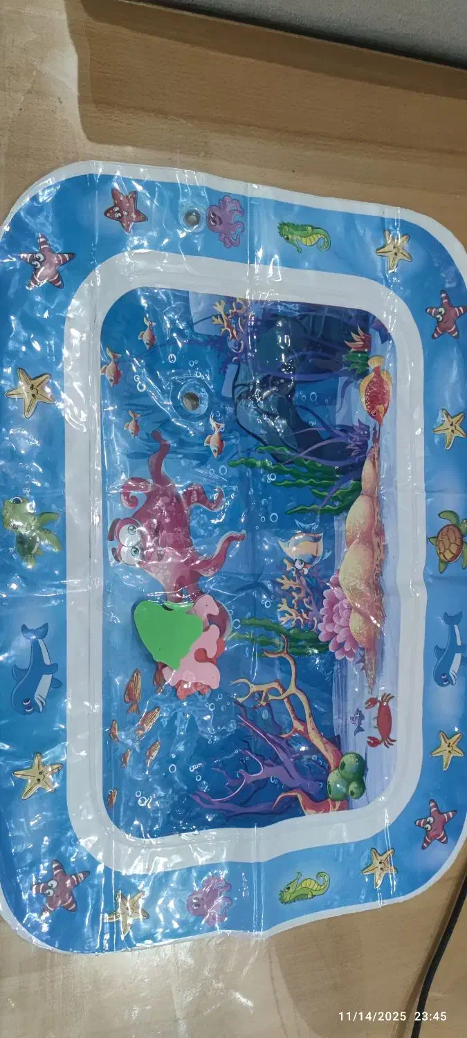 تشک بازی ابی|اسباببازی بچه|گرگان, |دیوار