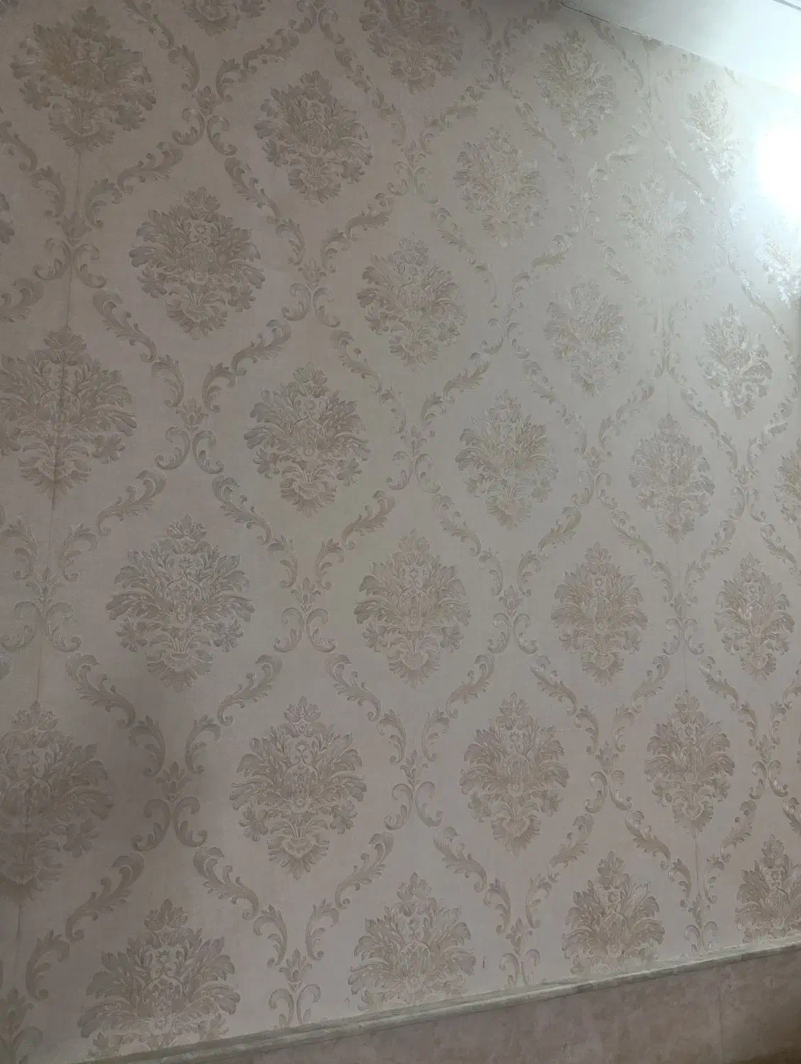 یک رول کاغذ دیواری|مصالح و تجهیزات ساختمان|قم, نیروگاه|دیوار