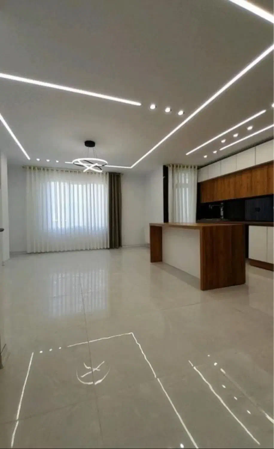 شهرک ابریشم/مارگون ۹۰متر/کلید نخورده/ویو ابدی|فروش آپارتمان|چهارباغ, |دیوار