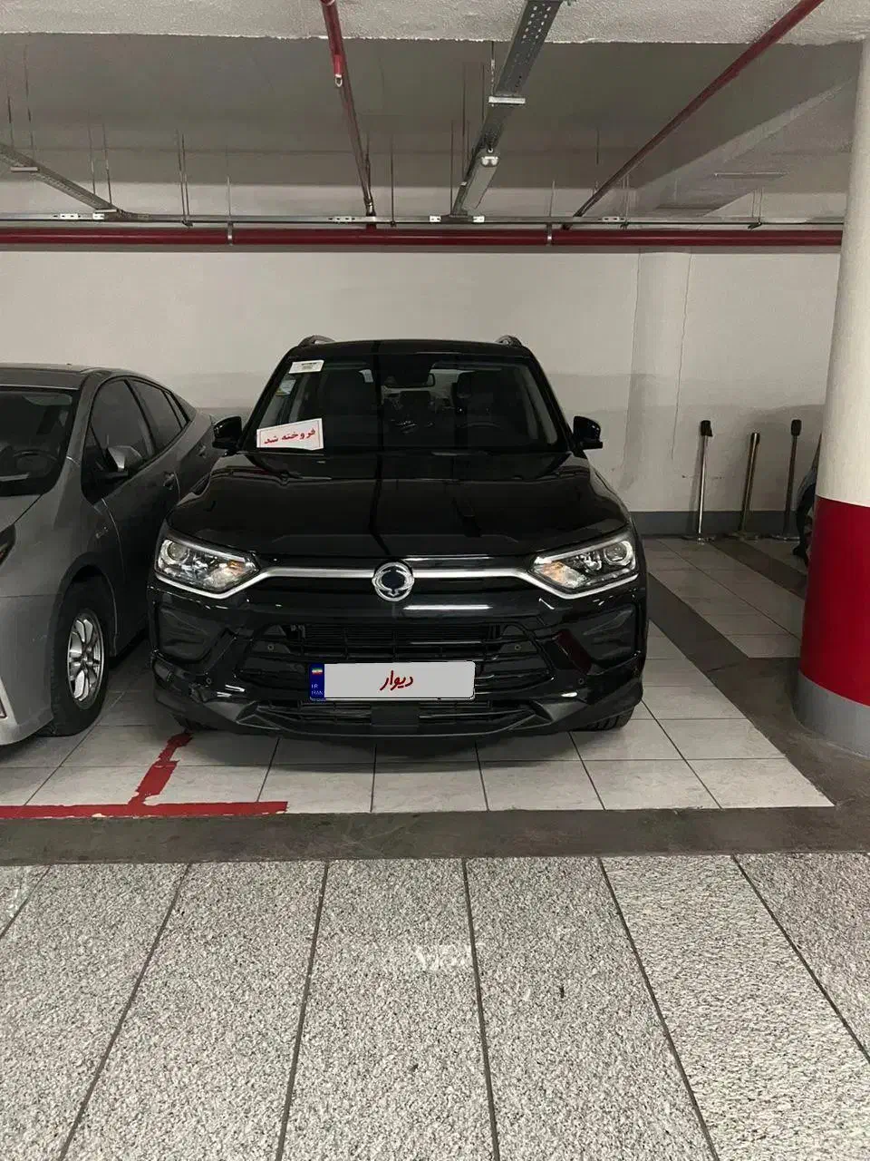 کوراندو ۲۰۲۳ مشکی تک دف|خودرو سواری و وانت|تهران, شهرک الهیه غرب|دیوار