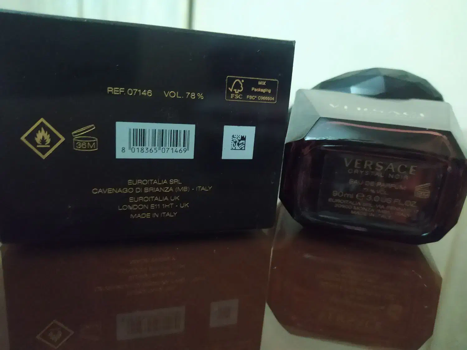شیشه عطر ورساچه|آرایشی، بهداشتی، درمانی|تهران, قلهک|دیوار