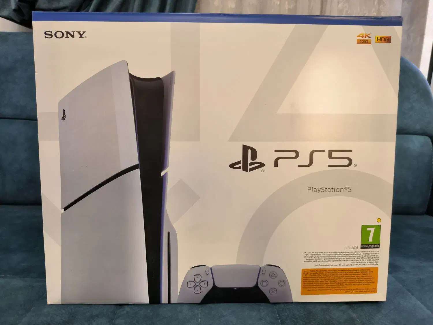 کنسول پلی استیشن 5 اسلیم دیسک خور اروپا پلمپ|کنسول، بازی ویدئویی و آنلاین|تهران, ایران|دیوار