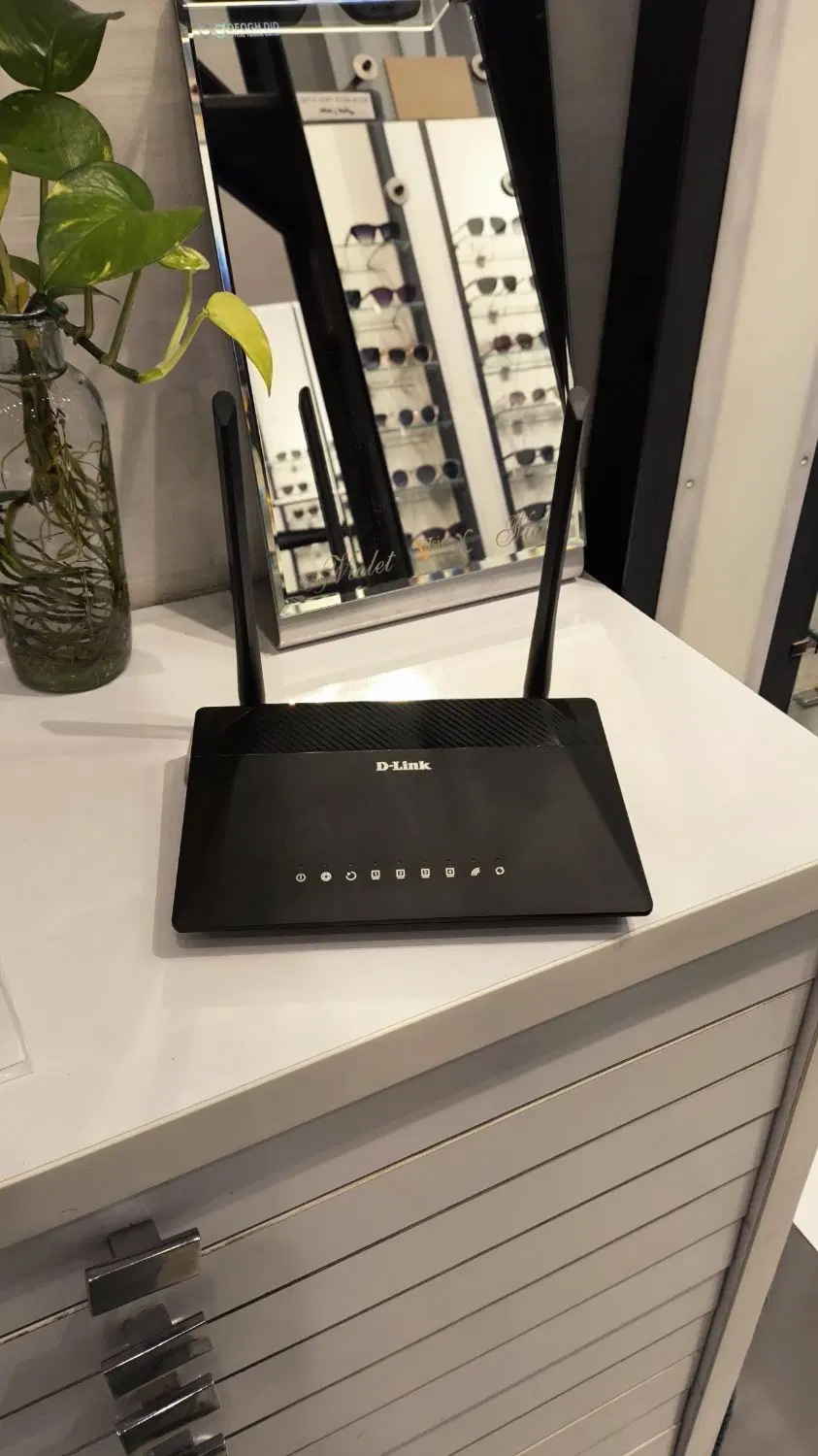 مودم D-link adsl|مودم و تجهیزات شبکه|شیراز, راهنمایی|دیوار