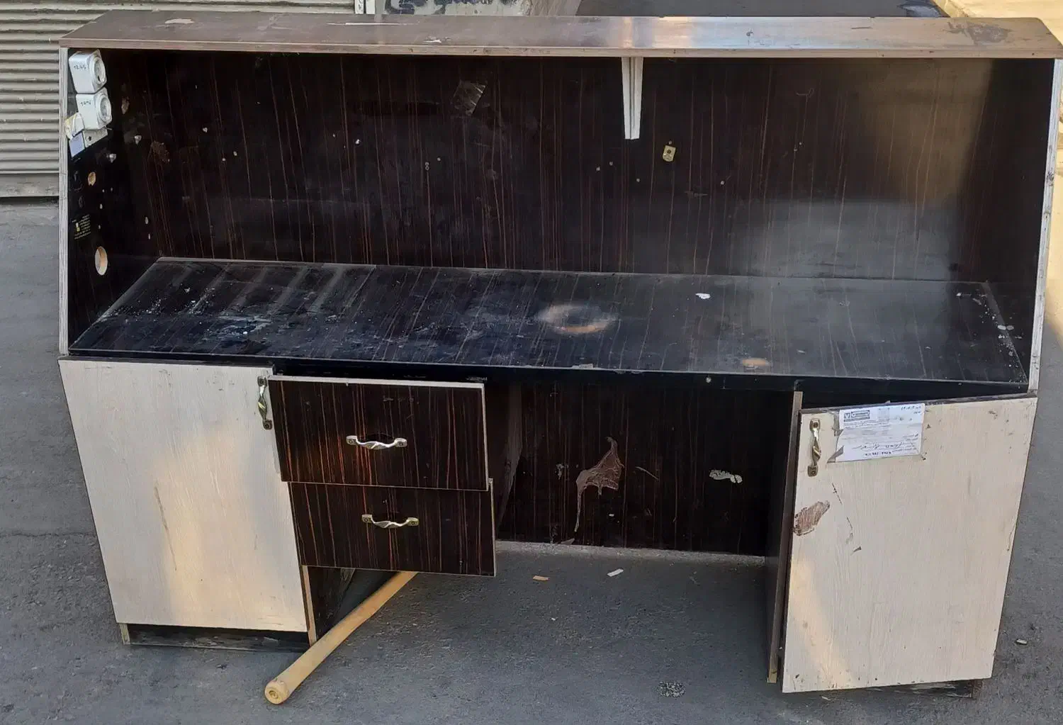 میز کانتر سالم و تمیز|مبلمان اداری|پاکدشت, پاکدشت (مامازند)|دیوار