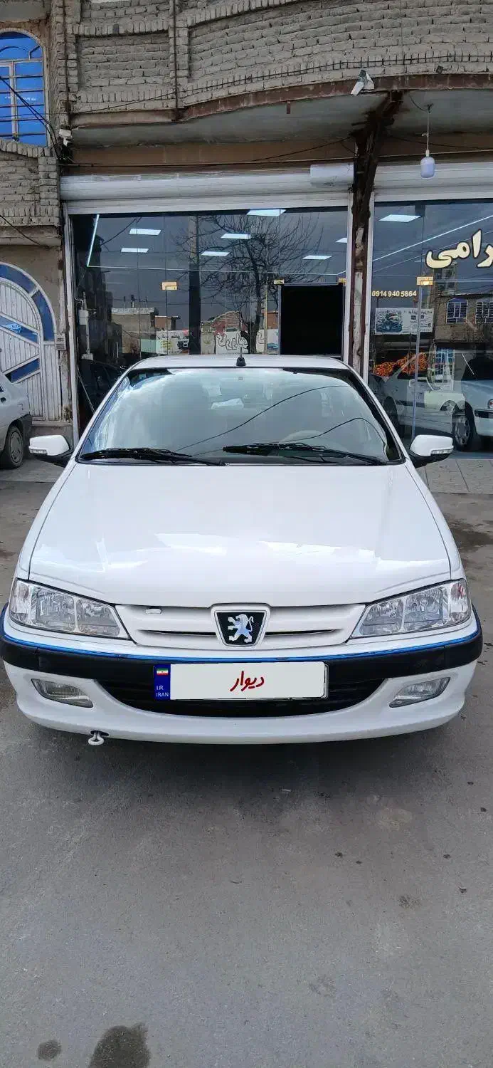 پارس ۱۴۰۱ تویفا کم کار|خودرو سواری و وانت|ارومیه, |دیوار