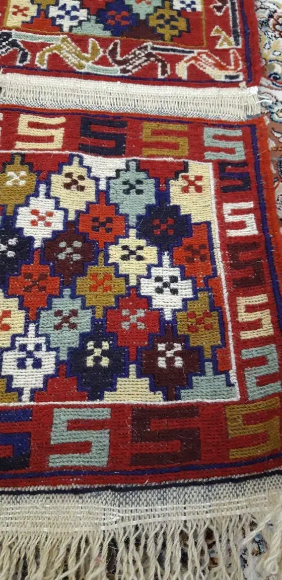 ورنی دست بافت|گلیم، جاجیم، گبه|تبریز, |دیوار