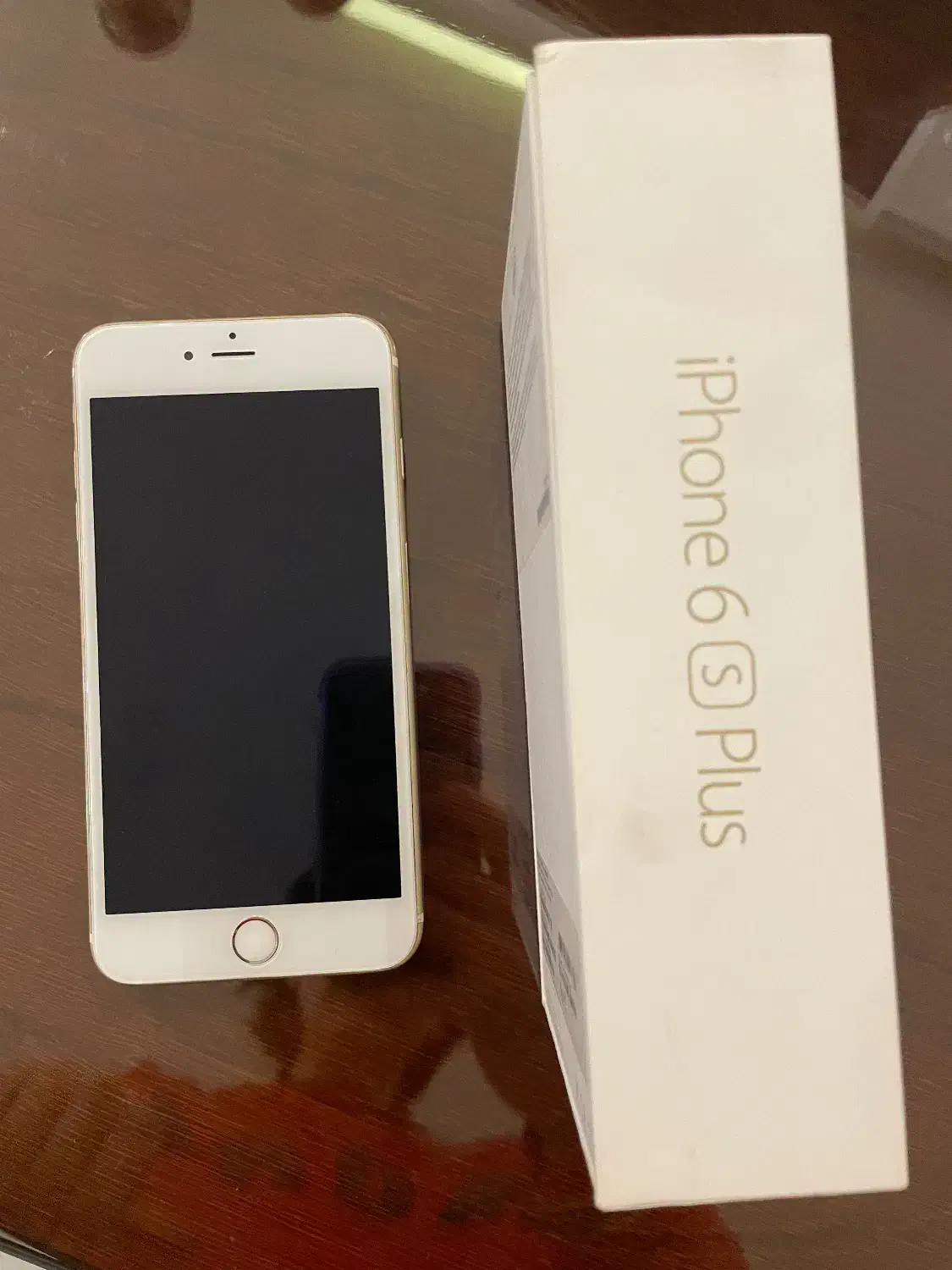 آیفون 6s plus استفاده شده|موبایل|اصفهان, باغ نگاره|دیوار