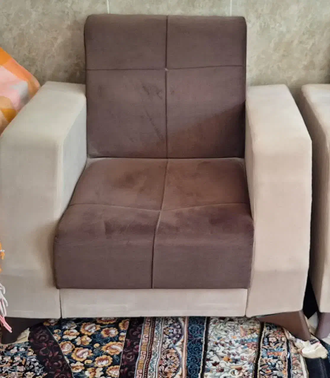 مبل ۱۴ نفره کار کرده|مبلمان خانگی و میز عسلی|جهرم, |دیوار