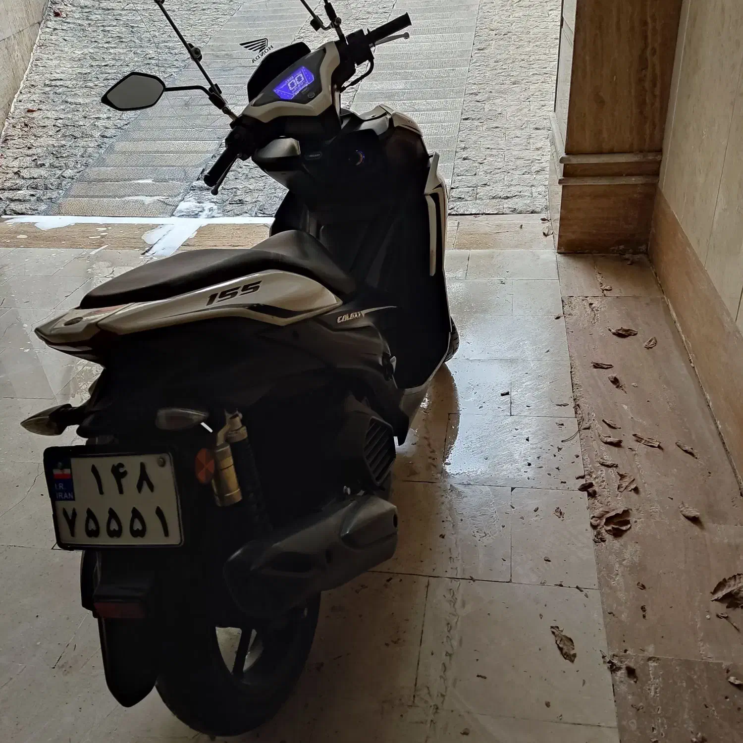 موتور گلکسی هواخنک (R155) نیروموتور|موتورسیکلت|تهران, مهران|دیوار