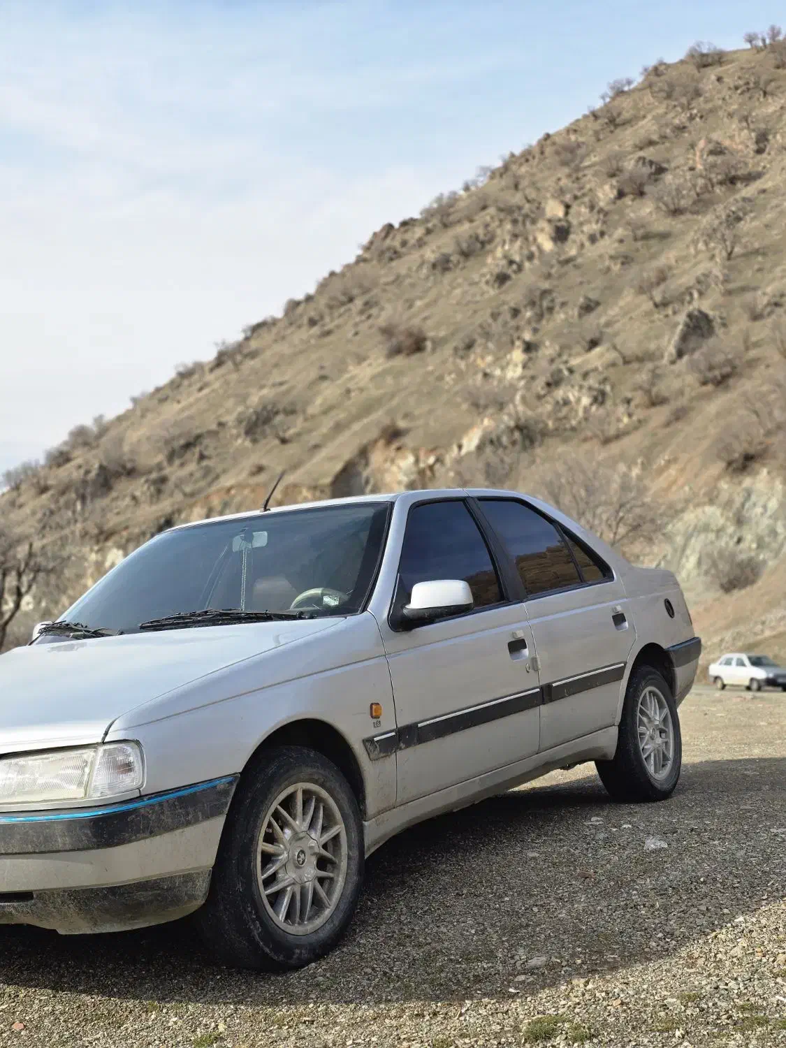 پژو ۴۰۵ GLX مدل ۱۳۹۰ ر|خودرو سواری و وانت|مریوان, |دیوار