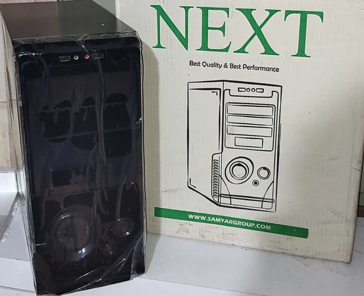 کیس نو خام NEXT|قطعات و لوازم جانبی رایانه|اندیشه, اندیشه فاز ۵|دیوار