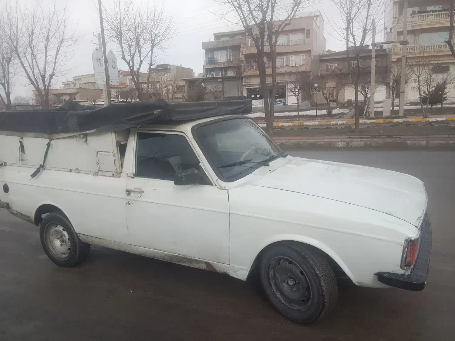 پیکان وانت مدل ۸۵|خودرو سواری و وانت|بانه, |دیوار