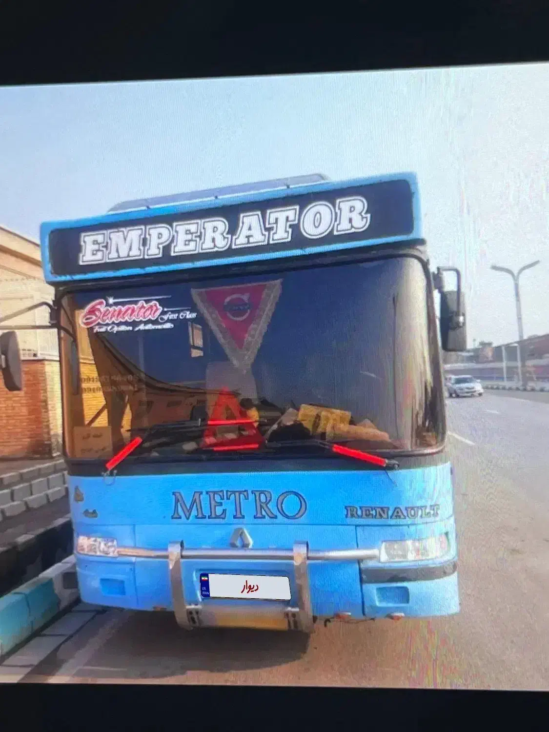 اوتوبوس شهاب تمیز|خودرو سنگین|تهران, آسمان|دیوار