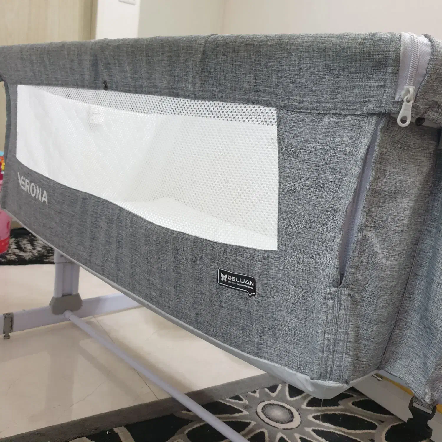 تخت و گهواره کنار تخت مادر دلیجان مدل ورونا|تخت و صندلی بچه|تهران, باشگاه نفت|دیوار