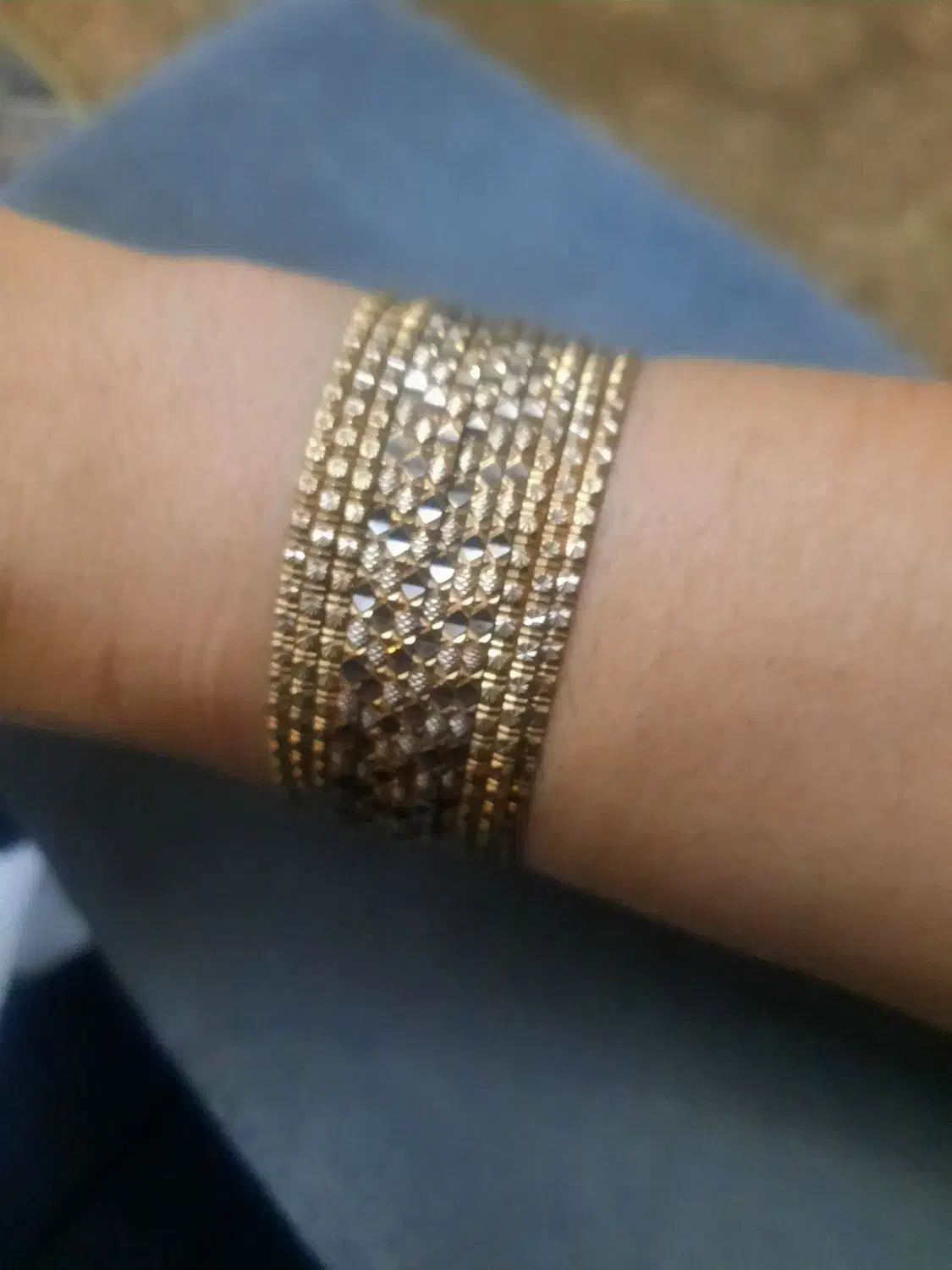 النگو مفتولی|جواهرات|محمدیه-قزوین, |دیوار