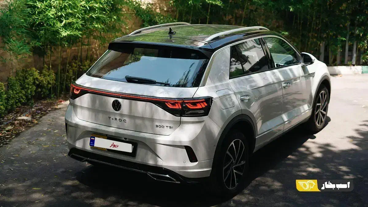 فولکس واگن تی راک t roc|خودرو سواری و وانت|اراک, |دیوار