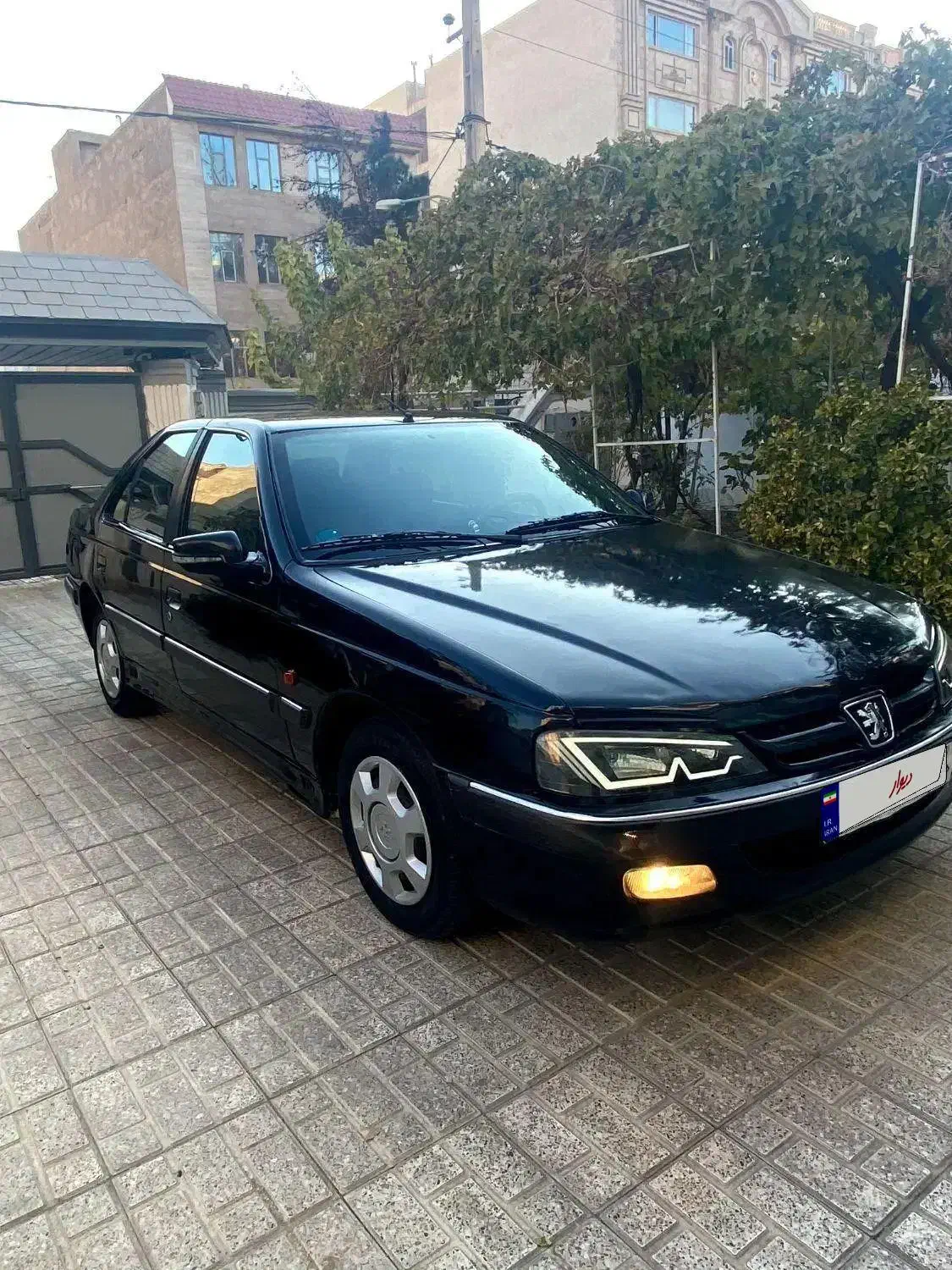 پرشیا مدل ۸۲|خودرو سواری و وانت|فردیس, قریشی|دیوار