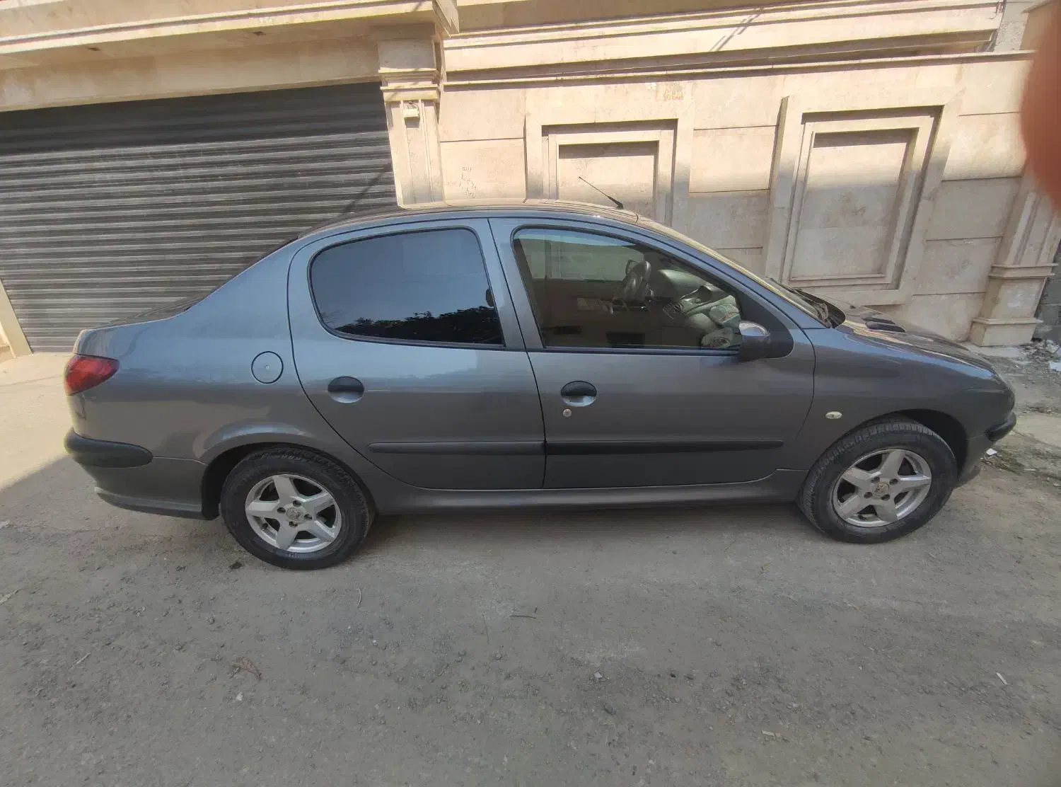 پژو 206 SD مدل 96|خودرو سواری و وانت|رشت, کوی عرفان|دیوار