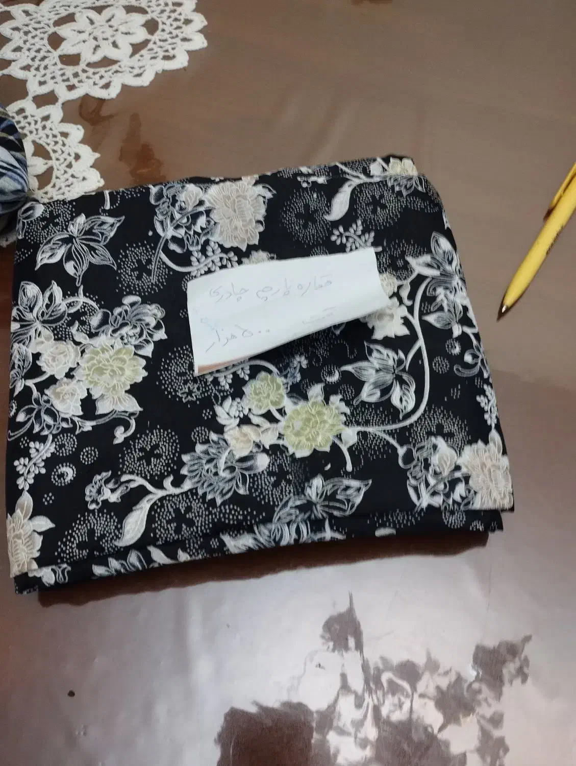 قواره پارچه چادری لباس و ملافه|لباس|تهران, سعادت‌آباد|دیوار