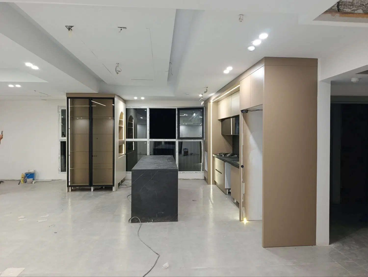 MDF|کتابخانه، شلف، قفسه‌های دیواری|تهران, فدک|دیوار