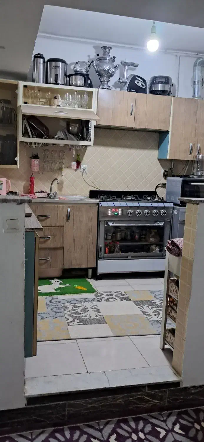 واحد فوق دوطبقه .طبقه همکف|اجارهٔ آپارتمان|سبزوار, گلشن|دیوار