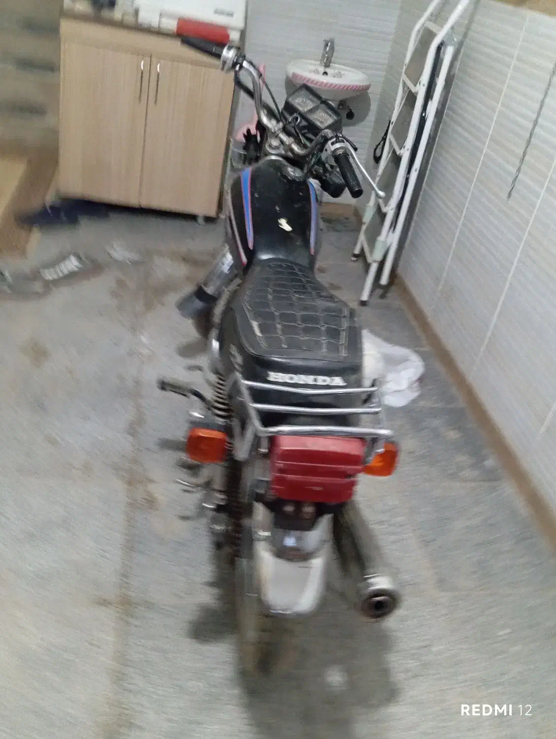 موتور مزایده|موتورسیکلت|بوکان, |دیوار