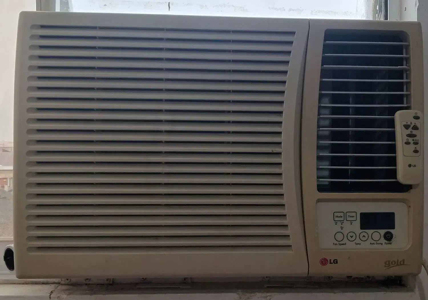 کولر پنجره ایی الجی|کولر گازی و فنکوئل|خمام, |دیوار