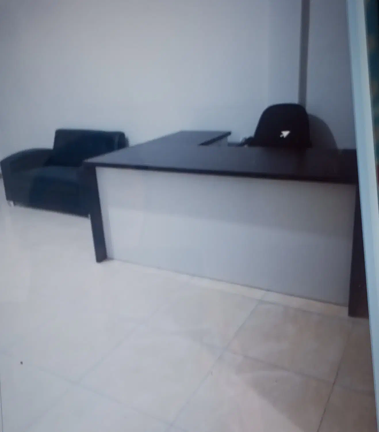 میز ال،مبل ۴نفره و صندلی چرخان و میز وسط با ۴ عسلی|مبلمان اداری|کرج, گلشهر|دیوار