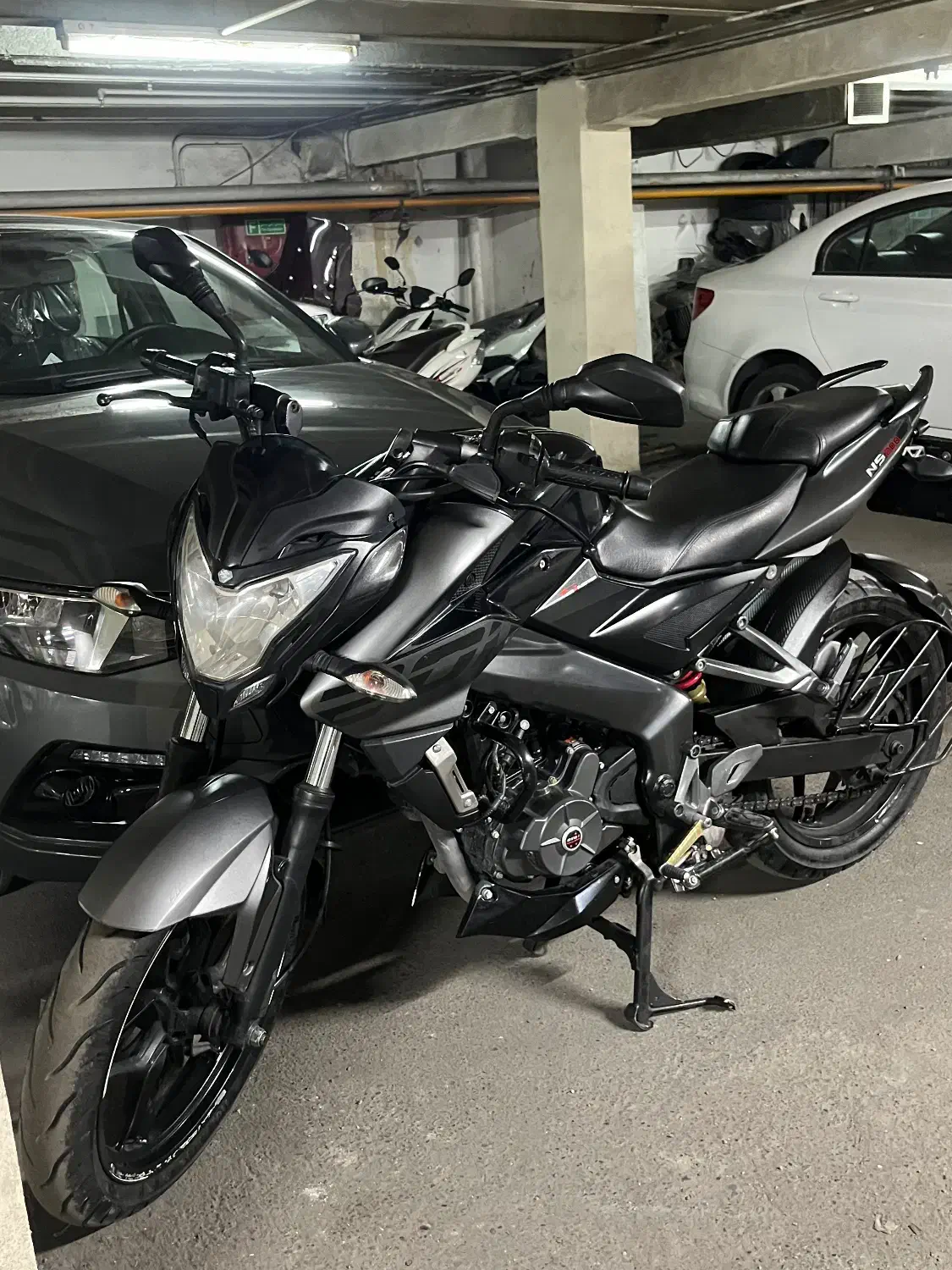 ان اس ۲۰۰ مدل ۹۸|موتورسیکلت|تهران, جردن|دیوار